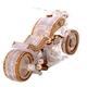 Механический 3D конструктор Viter Models Chopper-V1 Модель мотоцикла - изображение 2
