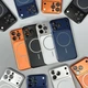 Чехол (накладка) Apple iPhone 13 Pro, AG Case, MagSafe, Оранжевый - 708449 - изображение 5