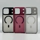 Чехол (накладка) Apple iPhone 16 Pro Max, Color Matte, MagSafe, Burgundy, Бордовый - 712763 - изображение 3