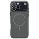 Чохол (накладка) Apple iPhone 11, AG Glass Ароматерапія, MagSafe, Сірий - 713276 - зображення 1