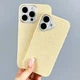 Чохол (накладка) Apple iPhone 13, Color Glitter, Чорний - 688474 - зображення 4