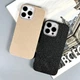 Чохол (накладка) Apple iPhone 13, Color Glitter, Чорний - 688474 - зображення 8