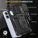 Чохол (накладка) Xiaomi Poco C85 / Redmi 15C, Epik Camshield Army Ring, Чорний - 702487 - зображення 5