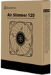 Wentylator SilverStone Air Slimmer 120 Czarny (SST-AS120B) - obraz 8