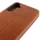 Чехол (книжка) Samsung Galaxy A57 5G, Belora, Коричневый - 702397 - изображение 4