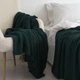 Плед La Modno WoolCotton Balance Emerald 150x200 (200426) - изображение 3