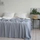 Плед La Modno WoolCotton Balance Sky Gray 220x240 (200424) - зображення 1
