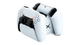 Зарядное Устройство Проводной HyperX PlayStation 5 ChargePlay Duo White Б/У - изображение 3