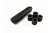Глушник 110x27mm Short Standard (14 мм CCW) — Black [Slong Airsoft] (для страйкболу) - зображення 4