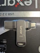 Флеш-накопитель Lexar JumpDrive D400 Dual 128 ГБ USB 3.2/Type C - изображение 2