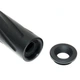 Глушник 170x27 мм Twisted — Black [Slong Airsoft] (для страйкболу) - зображення 4