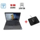Ноутбук Dell Latitude 5500 / 15.6" (1920x1080) IPS / Intel Core i7-8665U (4 (8) ядра по 1.9 - 4.8 GHz) / 16 GB DDR4 / 256 GB SSD / Intel UHD Graphics / WebCam / HDMI б/в + Подарунок Мишка та килимок - зображення 1
