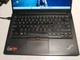 Ноутбук Б-клас Lenovo ThinkPad E14 Gen 2 / 14" (1920x1080) IPS / AMD Ryzen 5 4500U (6 ядер по 2.3 - 4.0 GHz) / 8 GB DDR4 / 120 GB SSD / AMD Radeon RX Vega 6 Graphics / WebCam / Windows 11 б/в - зображення 3