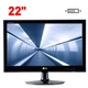Монитор Б-класс LG Flatron E2240-PN / 22" (1920x1080) TN / 1x DVI, 1x VGA / Кабели в комплекте б/у - изображение 1