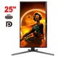 Монитор AOC 25G3ZM / 25" (1920x1080) IPS / 2x HDMI, 1x DP, 1x Audio / VESA 100x100 / Pivot б/у - изображение 1