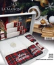Подарочный набор полотенец La Maison 3 шт Siris Белый (30х50, 50х90, 70х140) + аромат - изображение 1