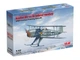 Сборная модель ICM самолет Bücker Bü 131D зимняя версия – масштаб 1:32 (32029) - изображение 1