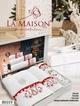 Подарочный набор полотенец La Maison 3 шт Missy Белый (30х50, 50х90, 70х140) + аромат - изображение 2