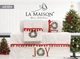 Подарочный набор полотенец La Maison 3 шт Arsen Бежевый (30х50, 50х90, 70х140) - изображение 4