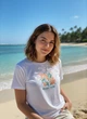 Женская футболка Esmara размер XS (TS0029W056) - изображение 4