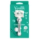 Станок для гоління (бритва) Gillette Venus Pro ComfortGlide Sensitive 5 лез (1 ручка + 1 змінний картридж + настінне кріплення) - зображення 2