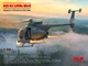 Сборная модель вертолета ICM AH-6J Little Bird – масштаб 1:48 (48370) - изображение 2