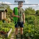 Шланг для полива растяжной Хhose в растянутом состоянии 15 м Зеленый - изображение 7