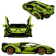 Конструктор Lamborghini Sian FKP 37, 3696 деталей, коллекционная модель суперкара с коробкой передач, подвеской и двигателем - изображение 2