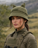 Панама Basic трансформер з вушками олива 60 - зображення 2