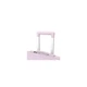 Валіза Semi Line 24 M T5793-2 Light Pink (DAS303021) - зображення 7