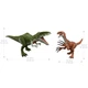 Іграшки Світ Юрського періоду - Гігантозавр та Теризинозавр Jurassic World Legacy Collection Giganotosaurus and Therizinosaurus 2-Pack Dinosaur Mattel - зображення 4
