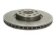 Гальмівний диск BREMBO 0997721X Volkswagen Passat, Sharan, Caddy, Touran, Golf, Tiguan, EOS, Scirocco, CC; Audi A3, Q3, TT; Skoda Superb, Octavia; Seat Leon 1K0615301AA, 5Q0615301F, 561615301 - изображение 1