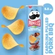 Чіпси Pringles Carolina Pulled Pork BBQ 158г - зображення 8
