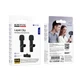 Бездротова мікрофонна система BOROFONE BFK16A Winner dual-mic (Lightning) Black - изображение 2