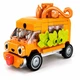 Дитячий конструктор Deer Bus BB121E-F серії "Animal Bus", 105 деталей - изображение 2