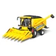 Автомодель - ЗЕРНОЗБИРАЛЬНИЙ КОМБАЙН NEW HOLLAND TC5.90 (з кукурузною жаткою) - изображение 1
