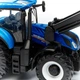 Модель серії Farm - ТРАКТОР NEW HOLLAND T7.315 з фронтальним навантажувачем (синій, 1:32) - зображення 3