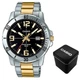 Наручний годинник Casio MTP-VD01SG-1B - изображение 1