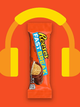 Шоколадний батончик Reese's Fast Break with Peanut Butter & Nougat Single Bar 51г - зображення 2