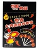 Острые леденцы на палочке Yowang Foods со вкусом корейской лапши Buldak 25г (4 льодяники) - изображение 1