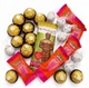 Подарунковий набір Reese’s Baileys Ferrero Rocher з шоколадом The Perfect Man - зображення 3