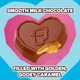 Шоколадная конфета MrBeast Feastables Caramel Heart 35г - изображение 3
