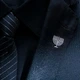 Значок из стали BROCHE брошь бижутерия Менора серебристый BRGV115466 - изображение 5