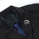 Брошь из стали BROCHE бижутерия Растения Колоски серебристая BRBF115469 - изображение 2