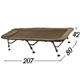 Розкладачка (розкладне ліжко) коропова Ranger BED 80 Fleece (RA 5525) - зображення 7