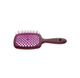Щітка для волосся JANEKE SUPERBRUSH рубінова з фіолетовим - изображение 3