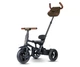 Складной трехколесный велосипед Qplay Rito Deluxe Rubber Brown от 10 месяцев до 6 лет (qp-6299) - изображение 4