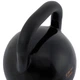 Гиря 16кг цельная соревновательная стальная окрашенная Zelart Competition Kettlebell 7795-16 вес 16кг - изображение 4
