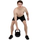 Гиря 8кг цельная соревновательная стальная окрашенная Zelart Competition Kettlebell 7795-8 вес 8кг - изображение 9