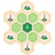 Настільна гра Next Move Games Азул: Сад Королеви (Azul: Queen's Garden) (англ) ( NMG60090EN ) - зображення 5